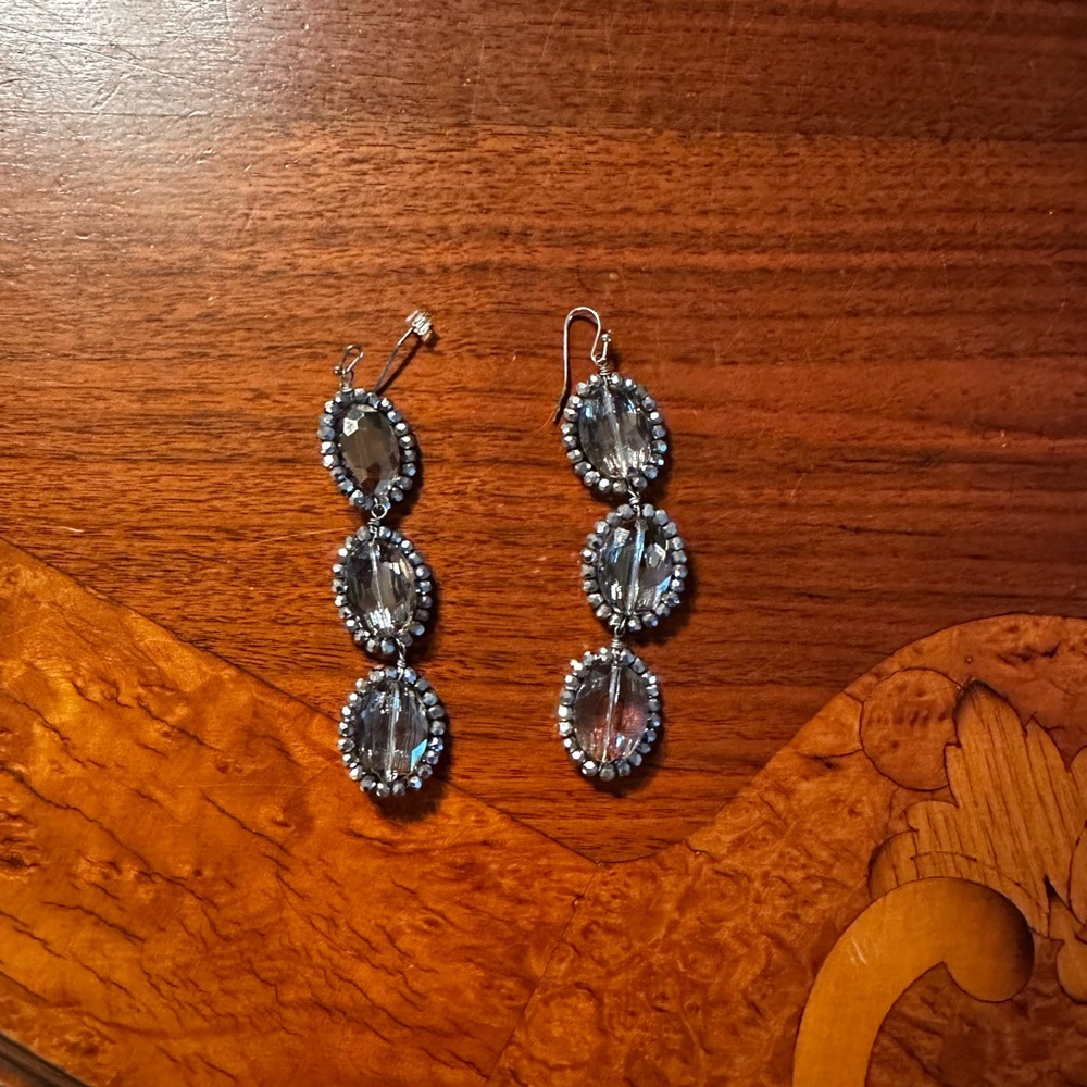 Crystal earrings